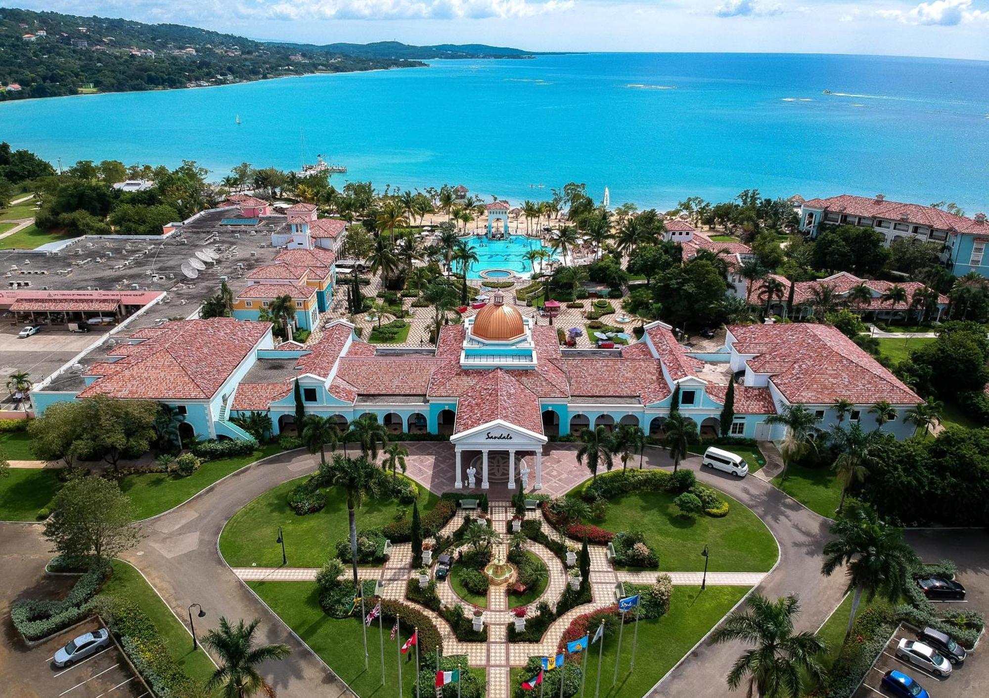 Sandals South Coast All Inclusive - Couples Only (Adults Only) Savanna-la-Mar Exteriér fotografie