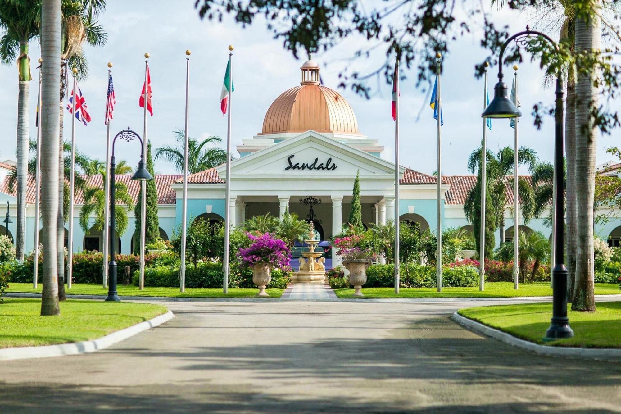 Sandals South Coast All Inclusive - Couples Only (Adults Only) Savanna-la-Mar Exteriér fotografie